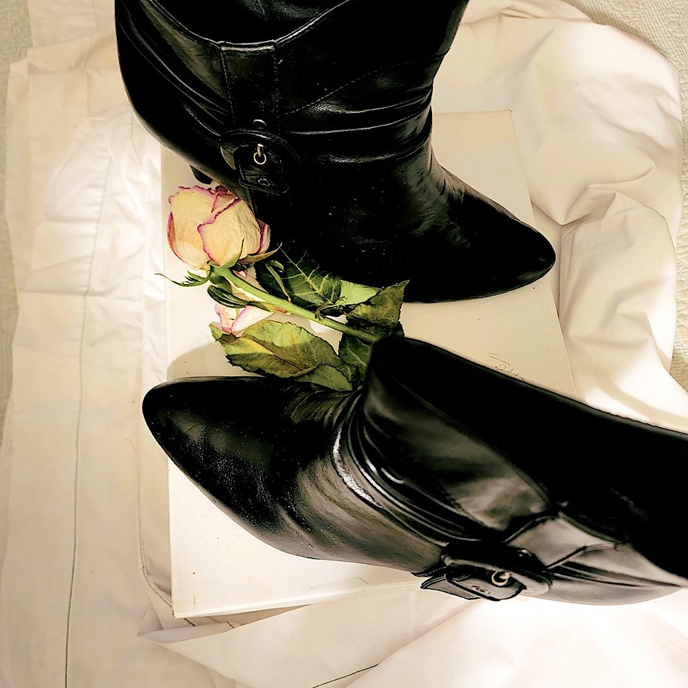 Black Ankle Booties